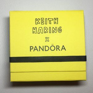 PANDORA Keith Haring Limited Edition Box - Yellow